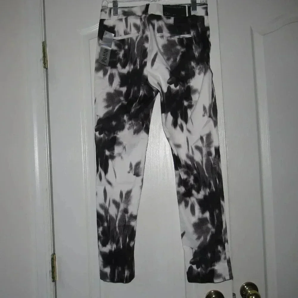 NWT BANANA REPUBLIC Ryan Mid-Rise Straight Leg Pants Size 0P